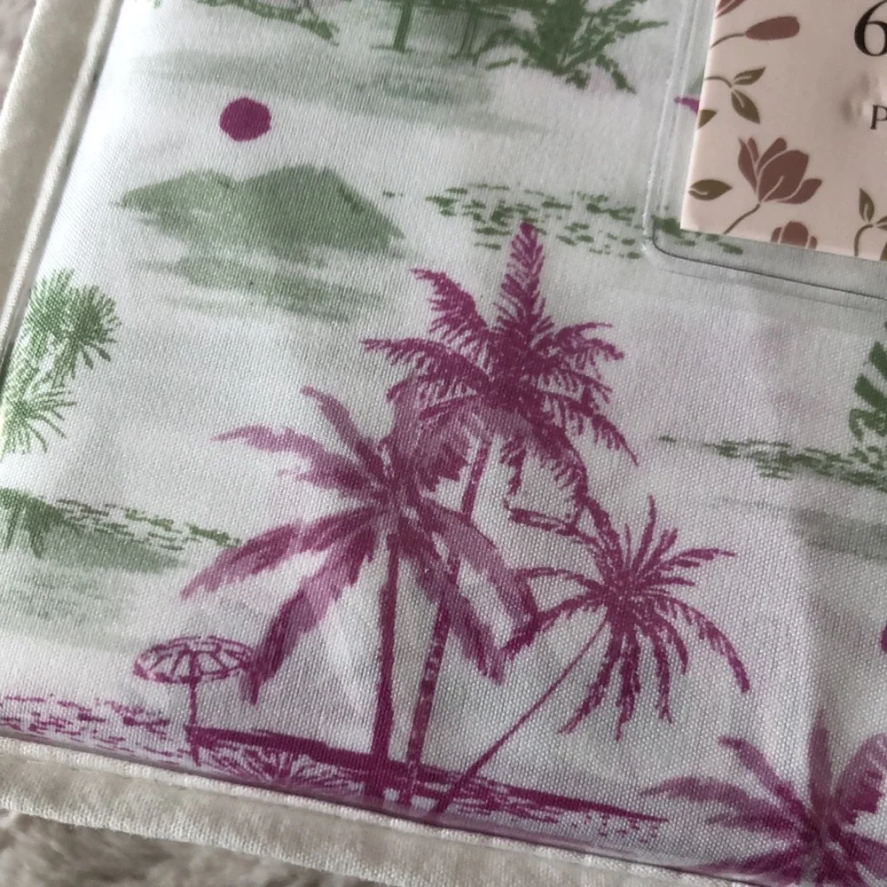 Kindred Home QUEEN Sheet Set in Palm Print